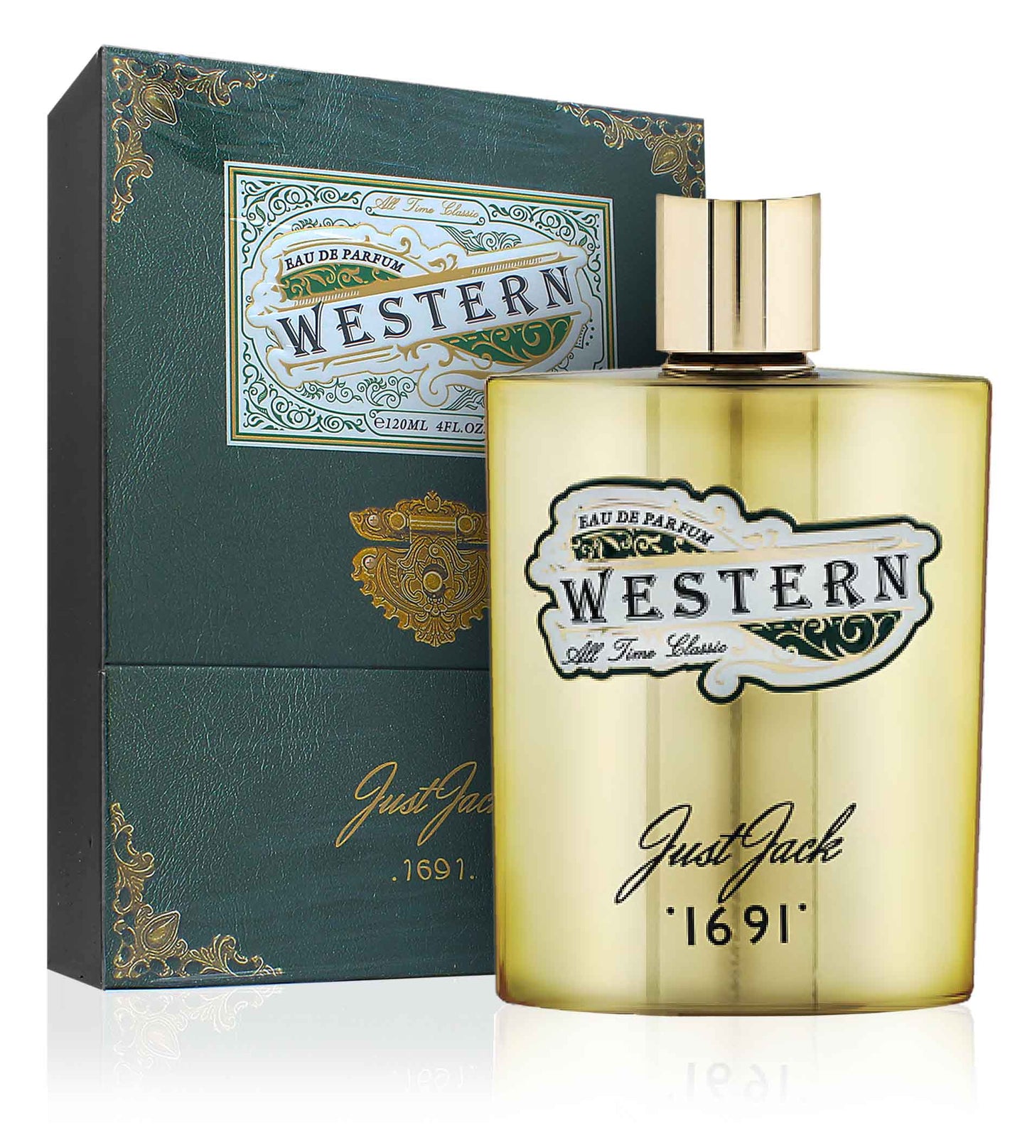 Just Jack Western Eau De Parfum Unisexe 120ml
