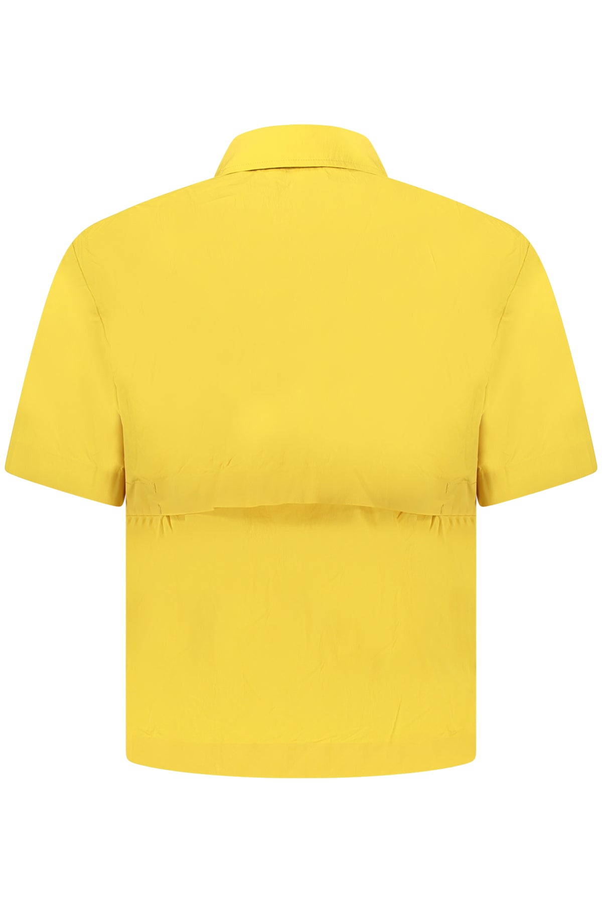 K-WAY SHORT SLEEVE SHIRT WOMEN YELLOW