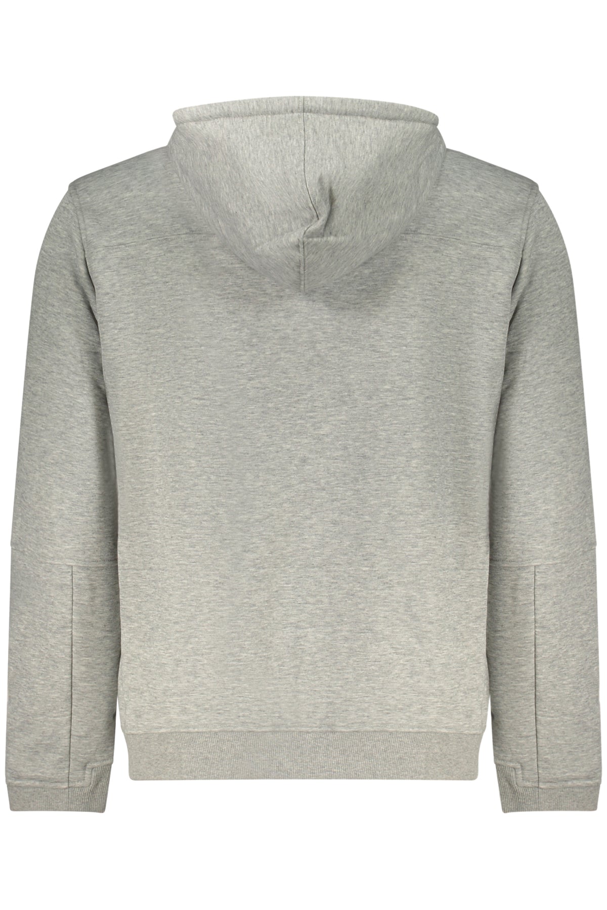 K-WAY MEN'S ZIPPED SWEATSHIRT GREY