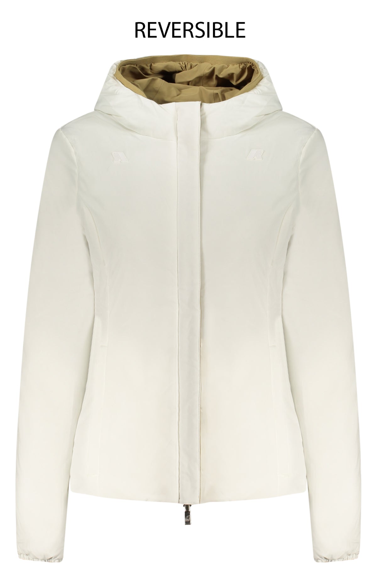 K-WAY WOMEN'S BEIGE JACKET