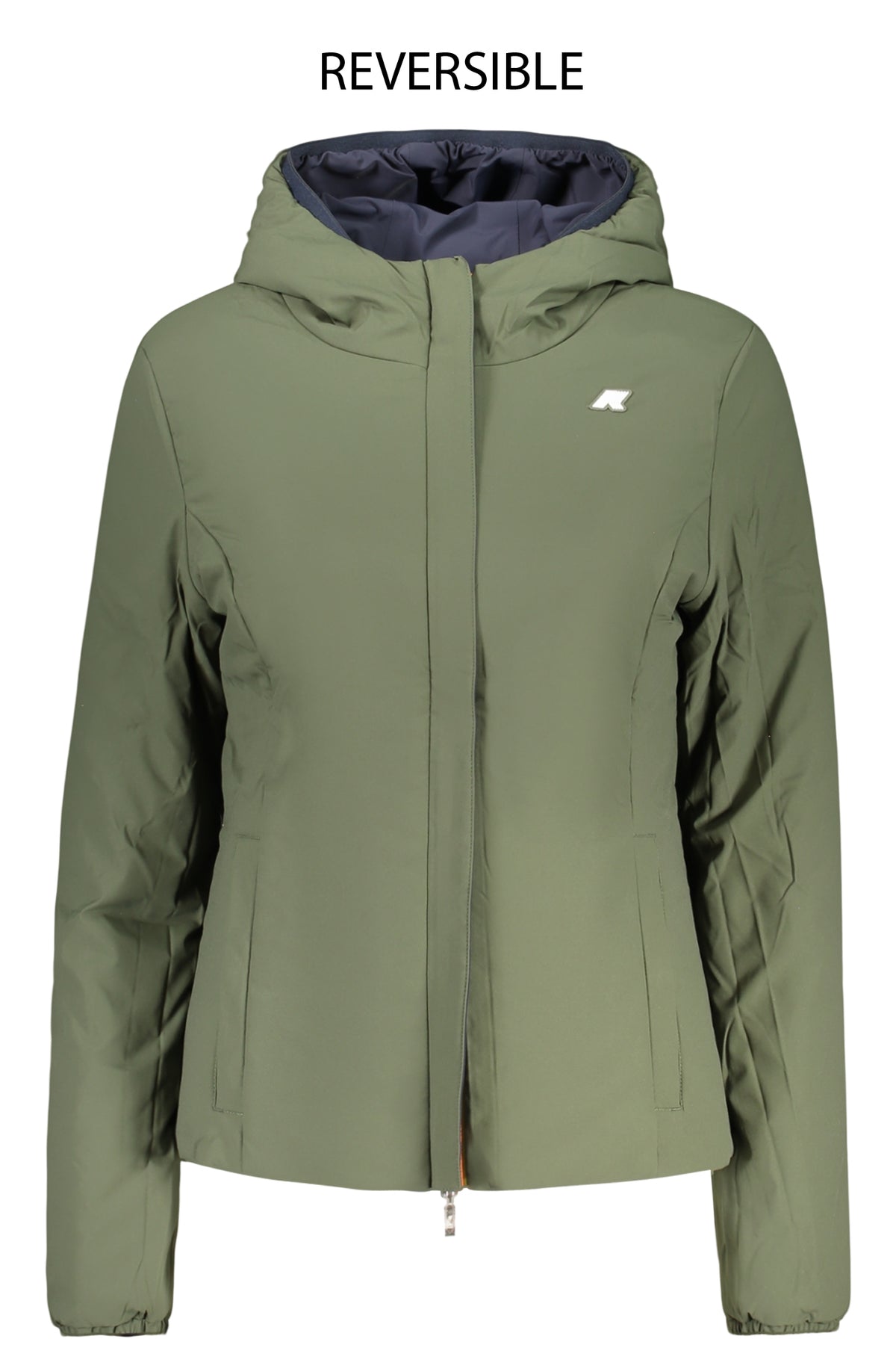 K-WAY WOMEN'S BLUE JACKET