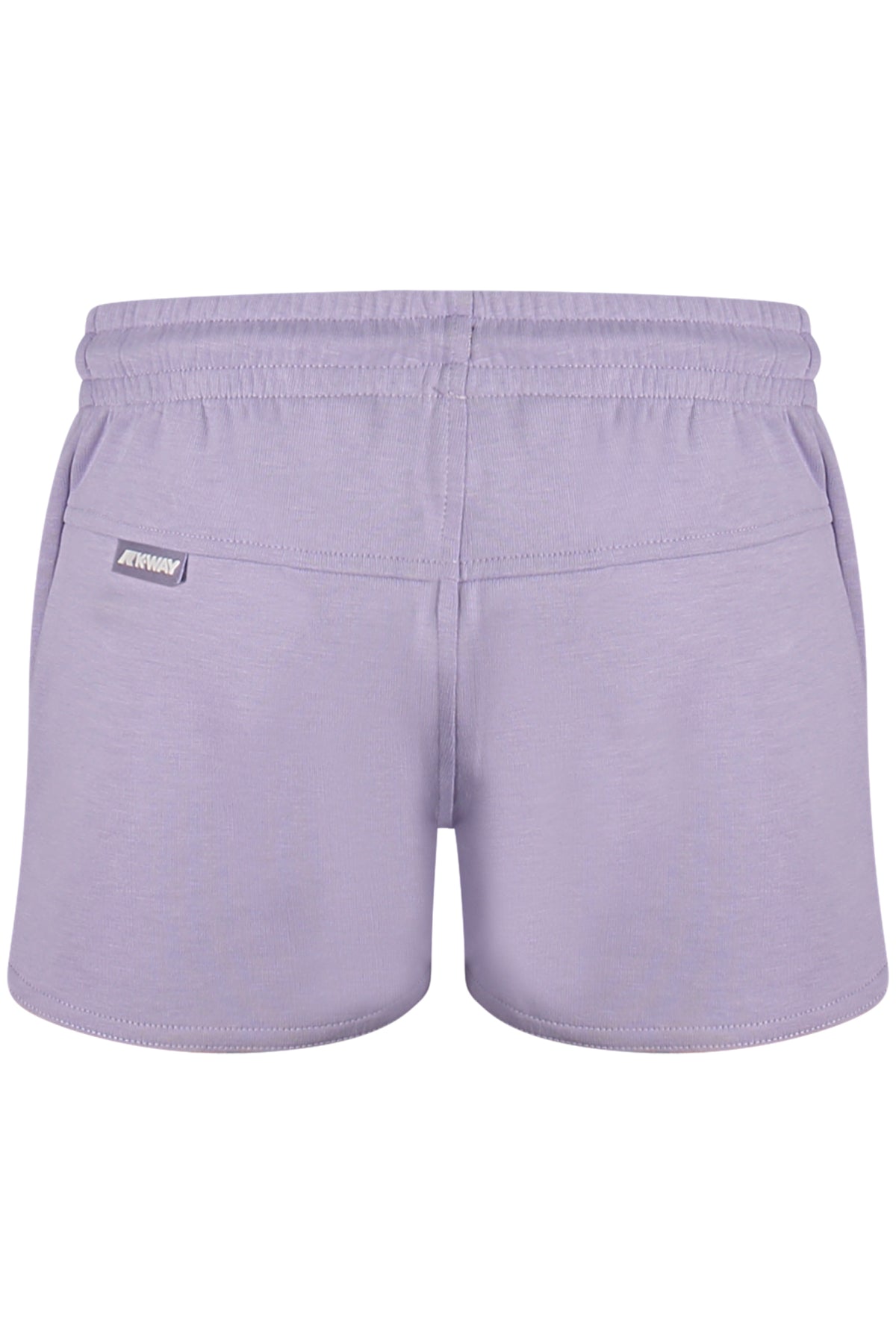 K-WAY SHORT PANTS GIRL PURPLE