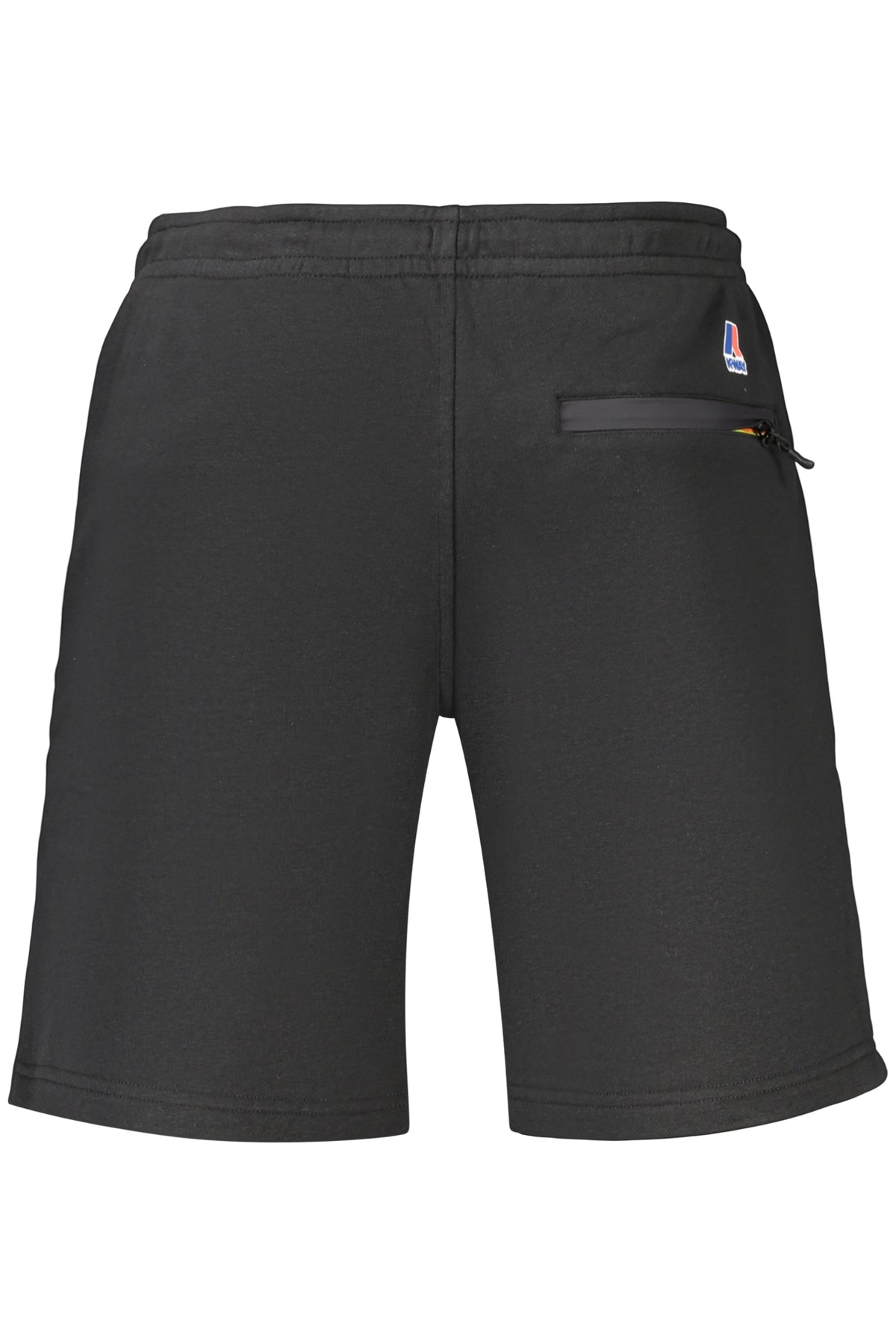 K-WAY MEN'S BLACK SHORT TRACKSUIT TROUSERS