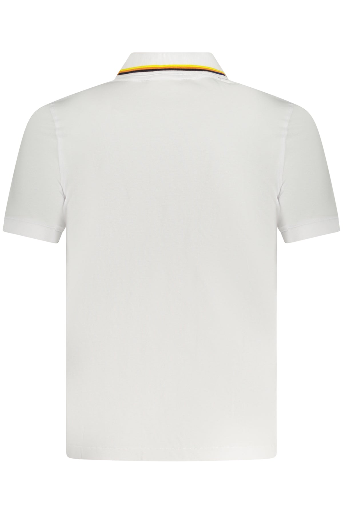 K-WAY POLO SHORT SLEEVES MEN WHITE