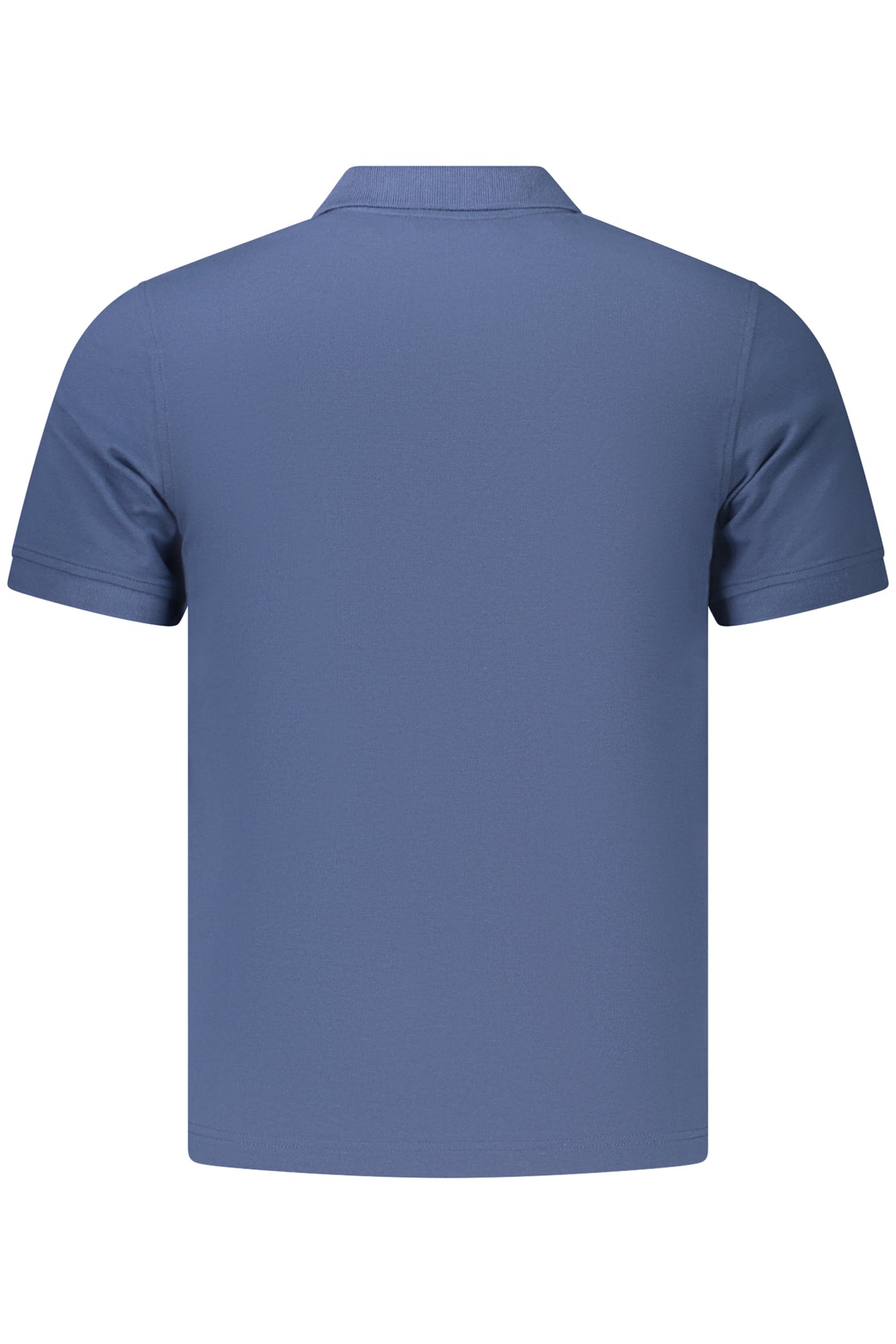 K-WAY MEN'S SHORT-SLEEVE POLO SHIRT BLUE