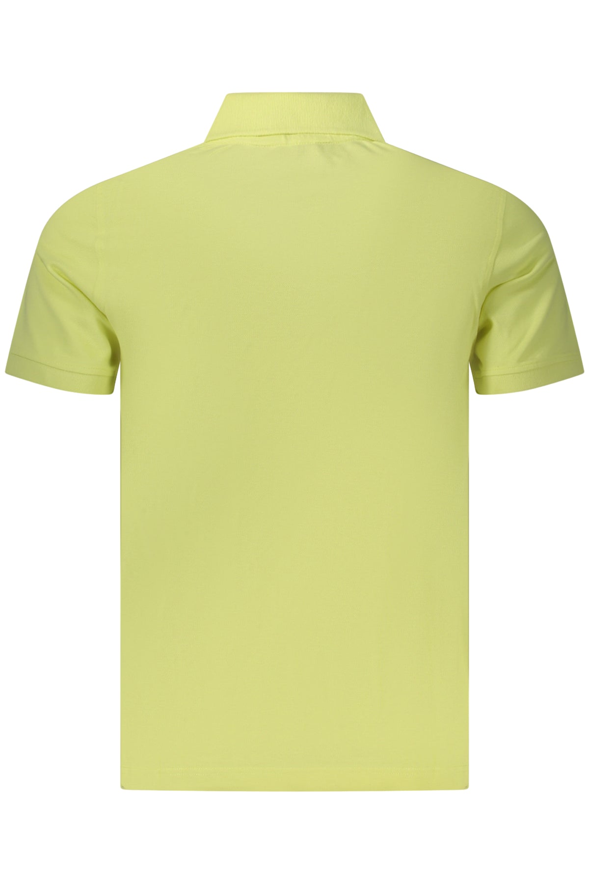 K-WAY MEN'S SHORT-SLEEVE POLO SHIRT YELLOW