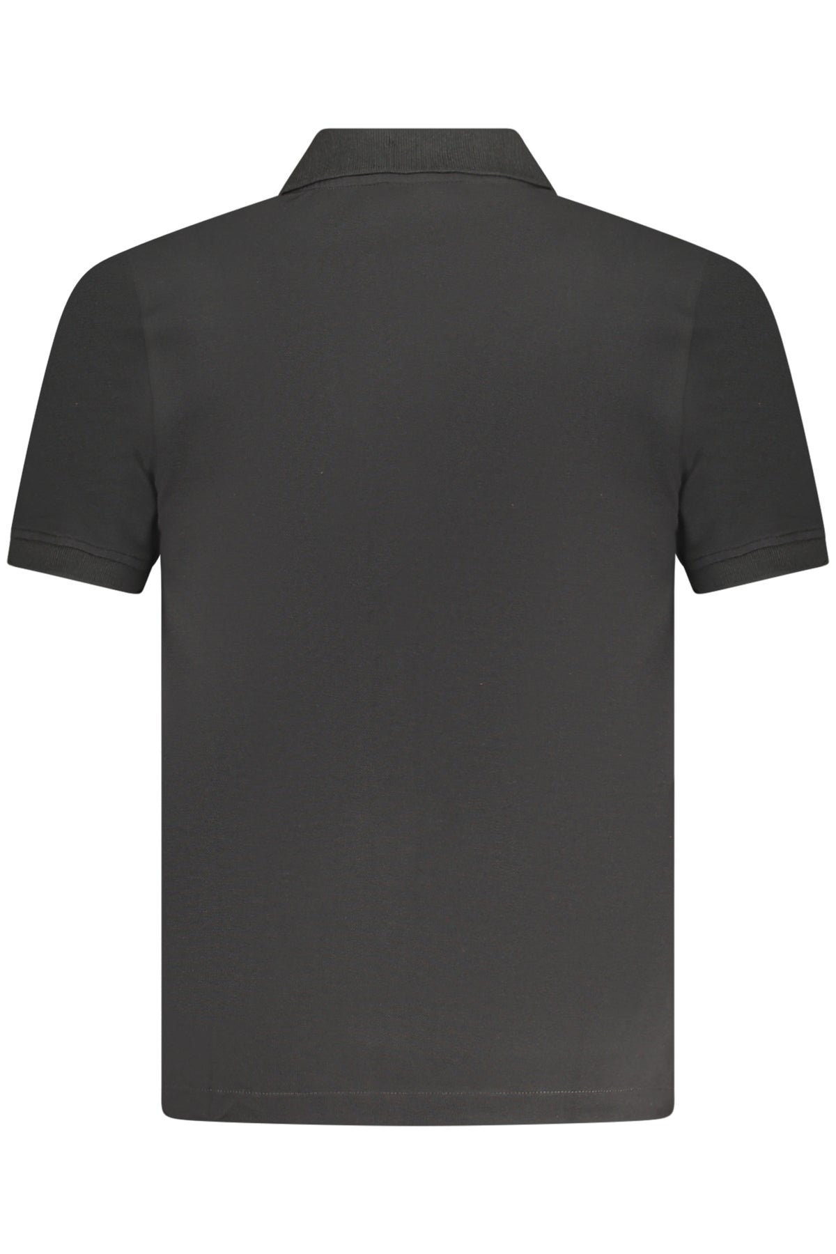 K-WAY POLO SHORT SLEEVE MEN BLACK