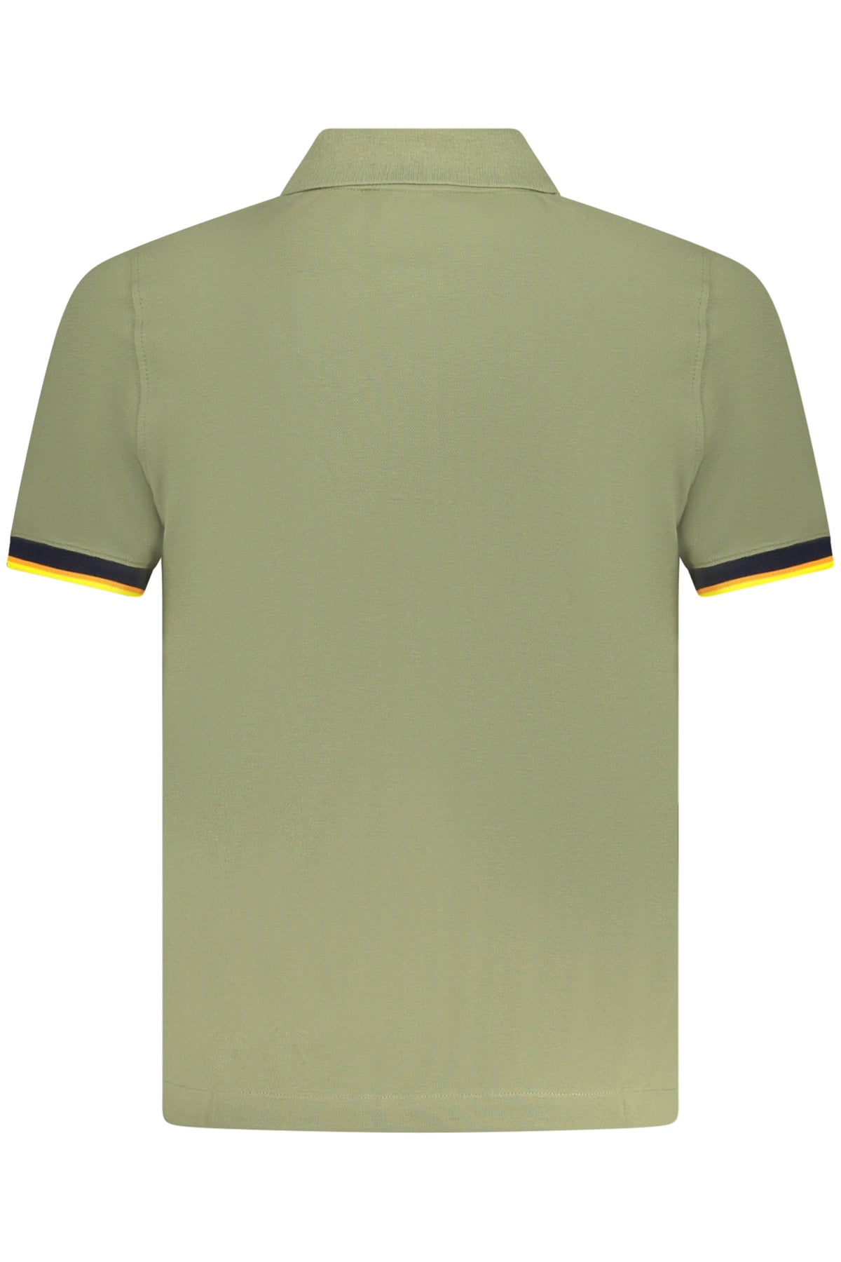 K-WAY POLO SHORT SLEEVES MEN GREEN