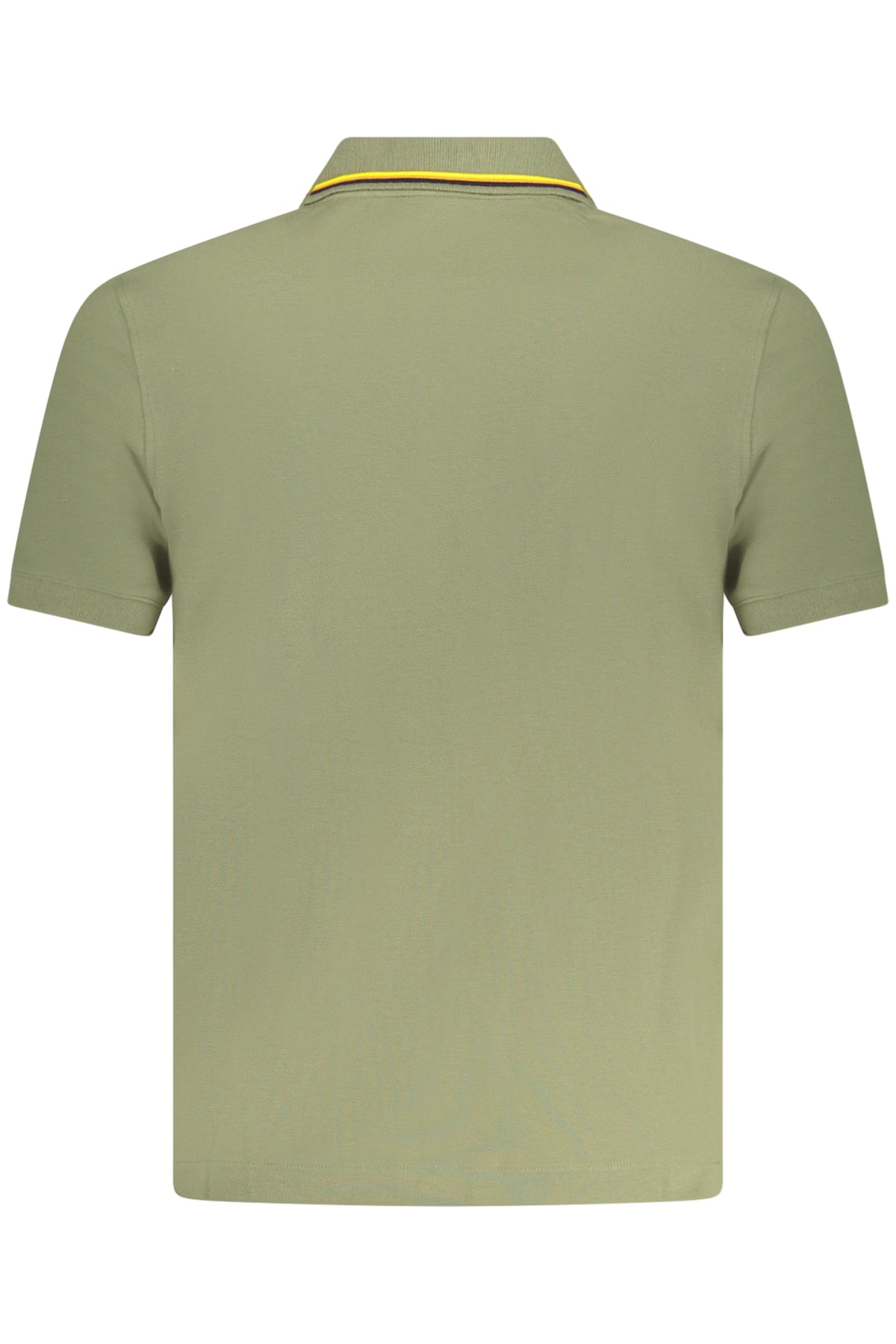 K-WAY POLO SHORT SLEEVES MEN GREEN