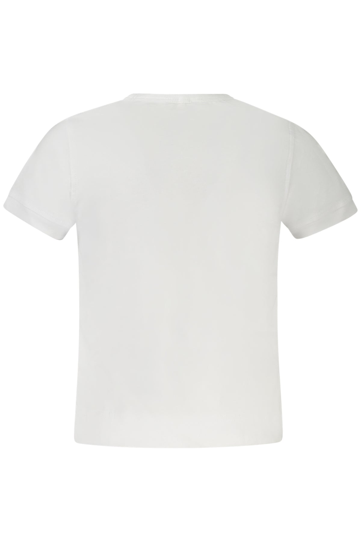 K-WAY SHORT SLEEVE T-SHIRT GIRL WHITE