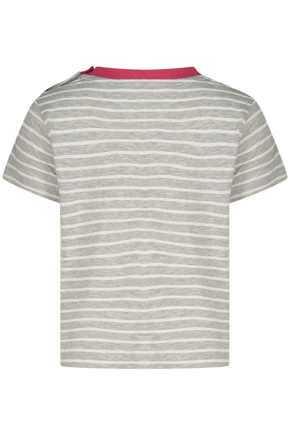 K-WAY SHORT SLEEVE T-SHIRT GIRLS GREY