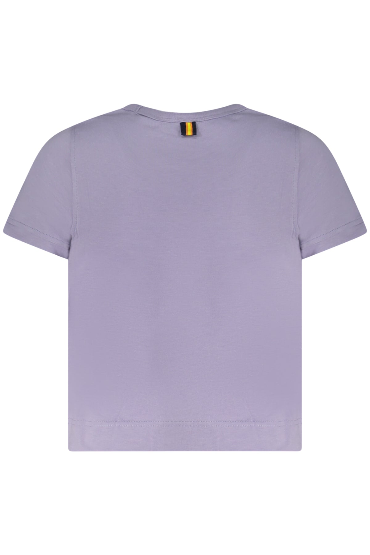 K-WAY T-SHIRT SHORT SLEEVES GIRL PURPLE