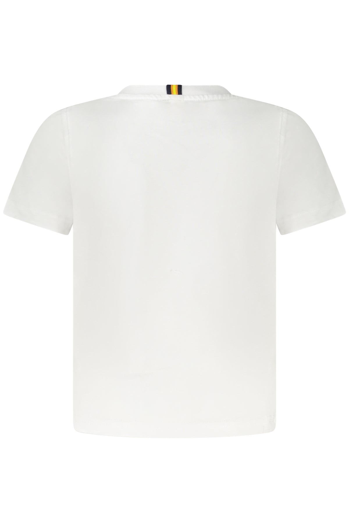 K-WAY SHORT SLEEVE T-SHIRT CHILDREN WHITE
