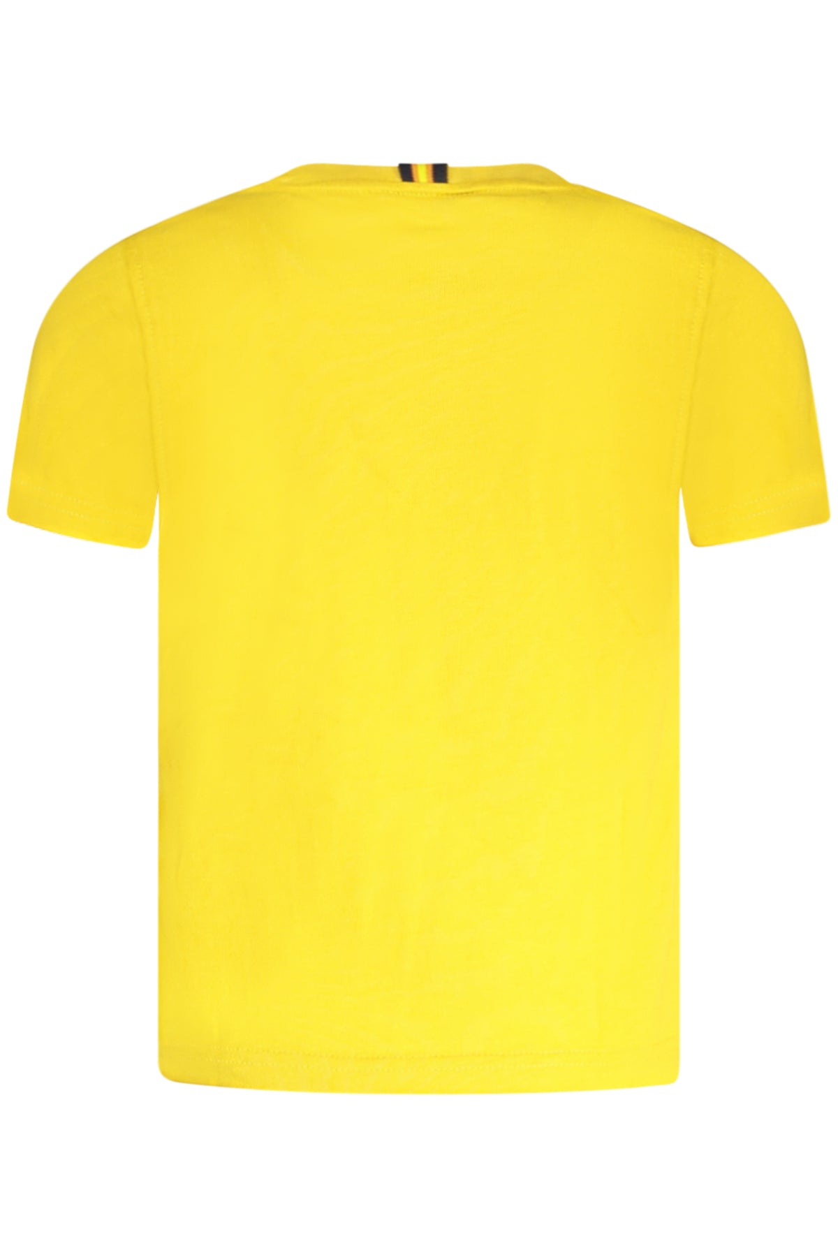 K-WAY SHORT SLEEVE T-SHIRT CHILDREN YELLOW
