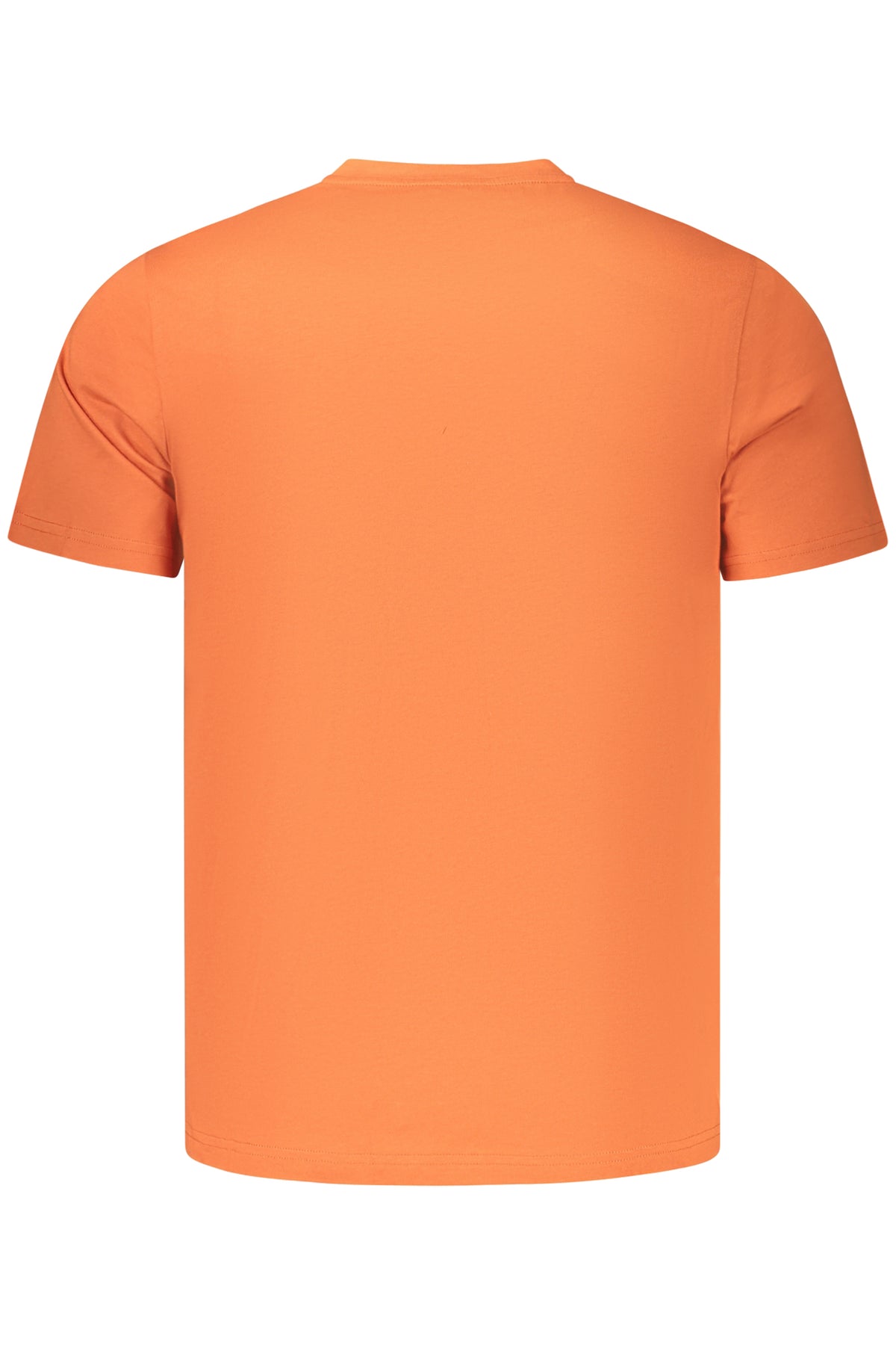 K-WAY MEN'S SHORT-SLEEVE T-SHIRT ORANGE