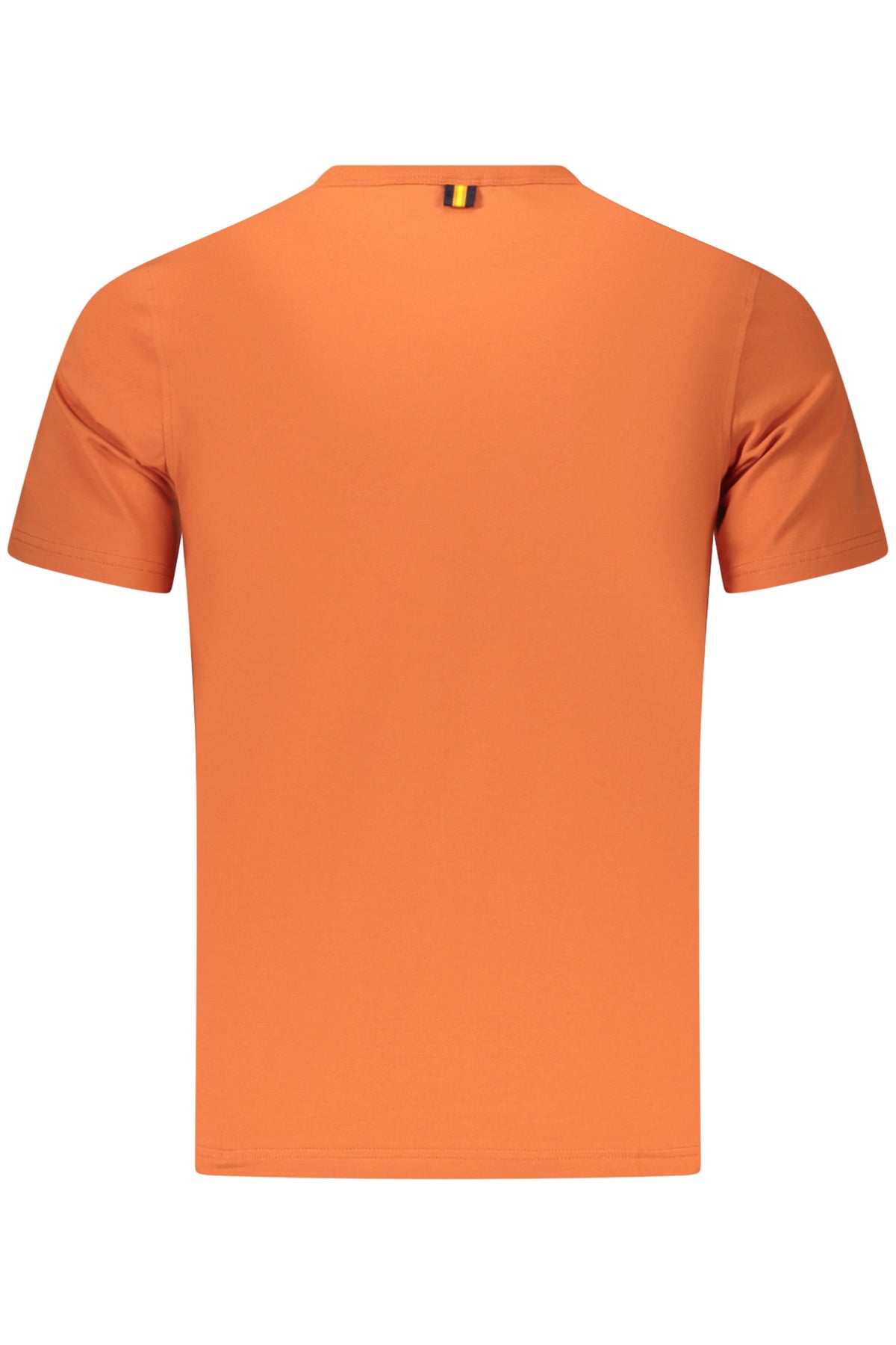 K-WAY MEN'S SHORT-SLEEVE T-SHIRT ORANGE