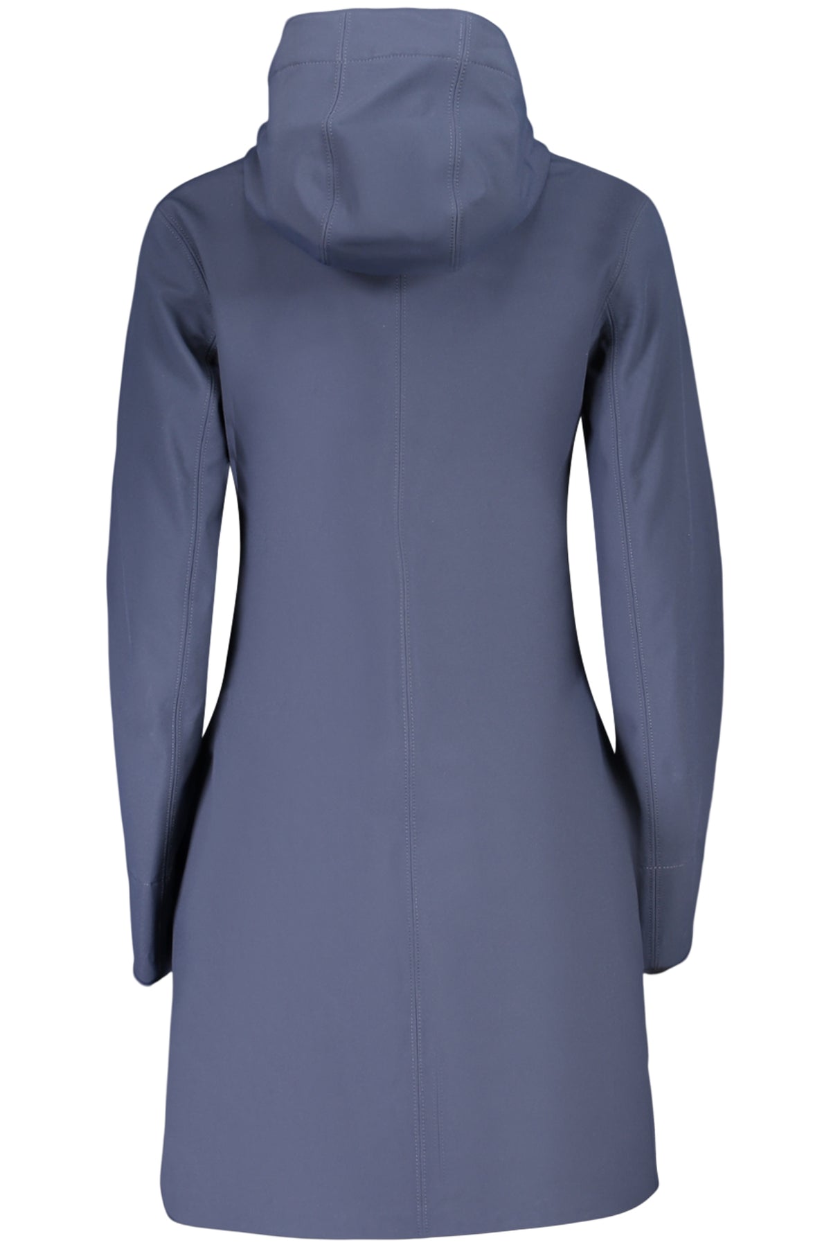 K-WAY WOMEN'S BLUE TRENCH