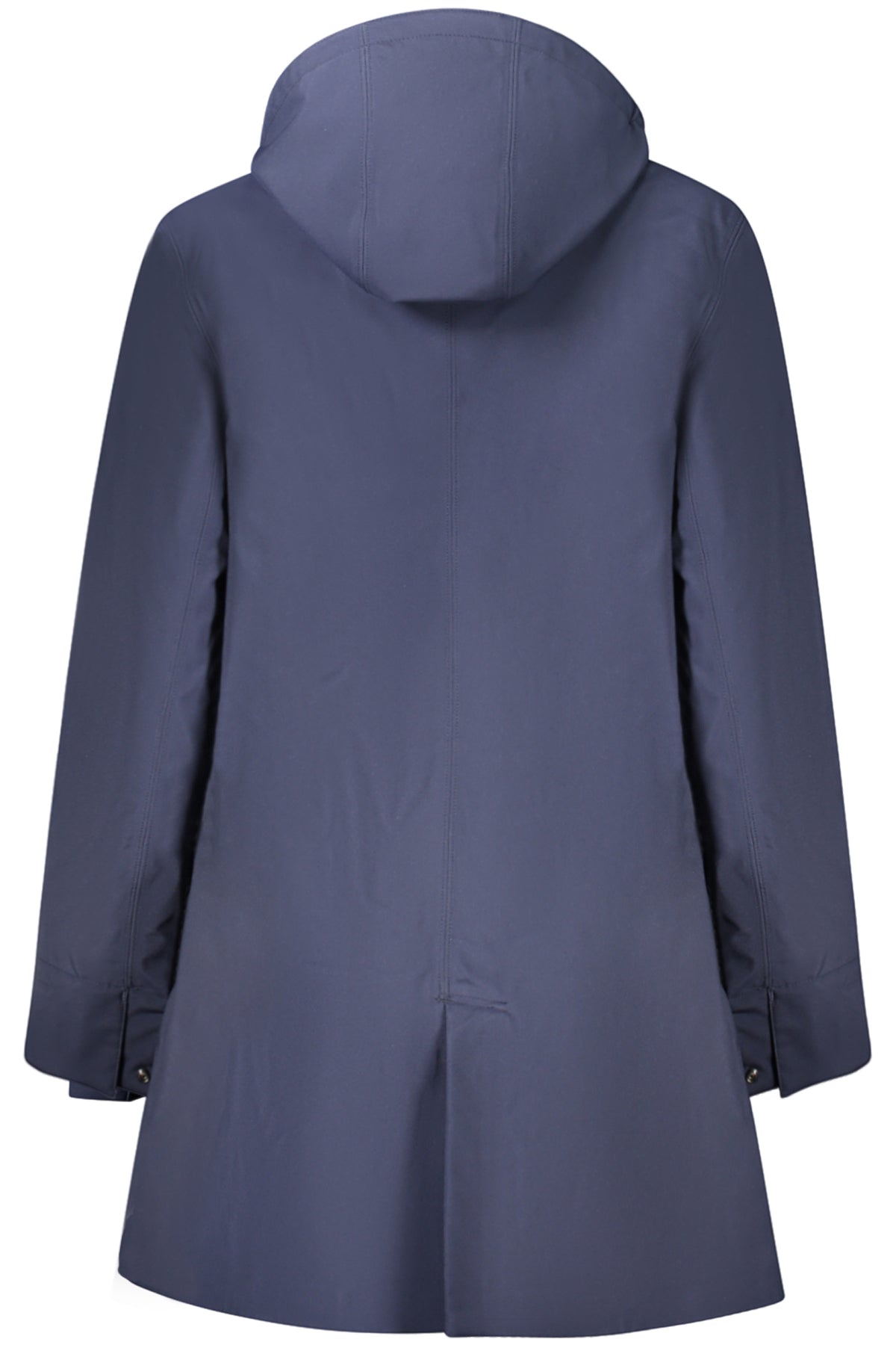 K-WAY TRENCH WOMEN BLUE