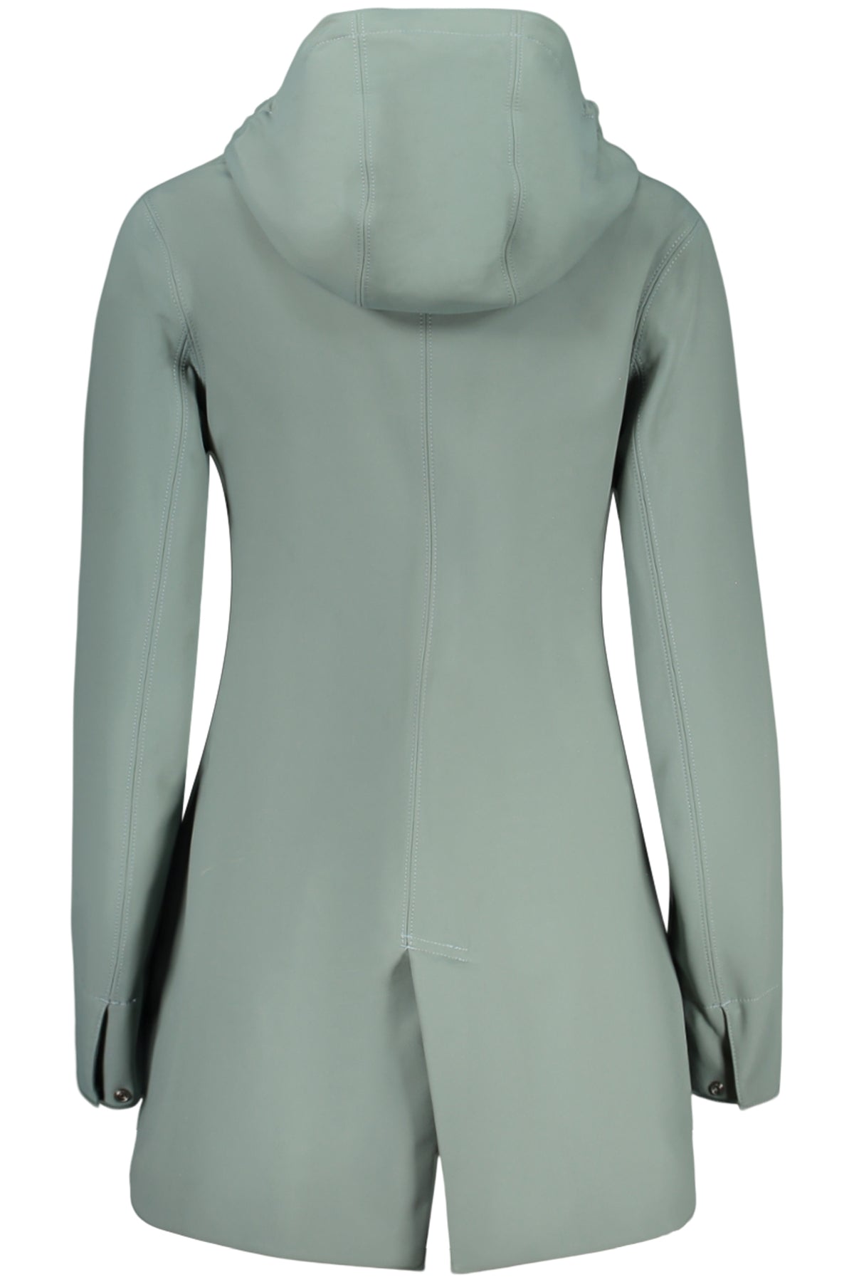 K-WAY WOMEN'S GREEN TRENCH