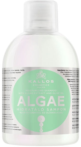 Kallos Algae moisturizing shampoo 1000 ml