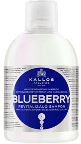 Kallos Blueberry renewing shampoo 1000 ml