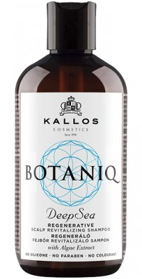 Kallos Botaniq Deep Sea regenerating shampoo for hair and scalp 300 ml