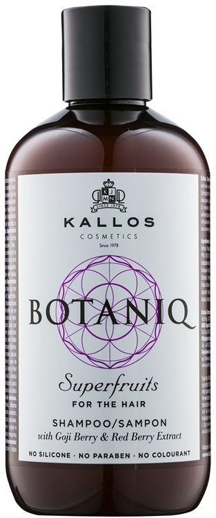 Kallos Botaniq strengthening shampoo 300 ml
