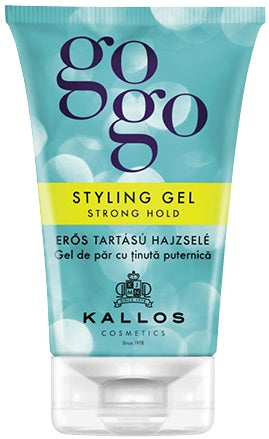 Kallos Gogo strong strengthening hair gel 125 ml