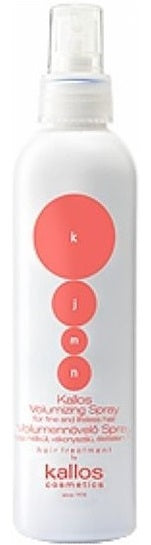 Kallos KJMN spray for fine hair volume 200 ml