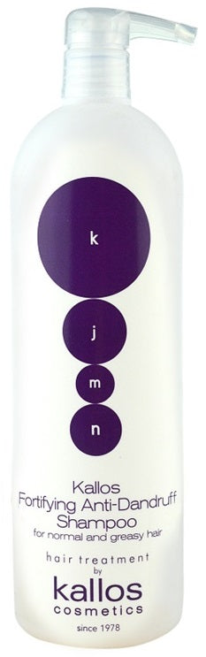 Kallos KJMN strengthening shampoo against dandruff 1000 ml