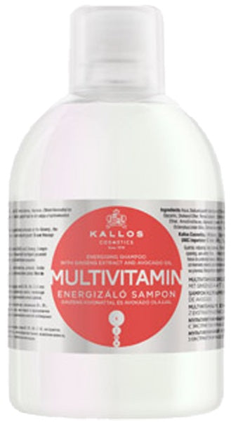 Kallos Multivitamin energizing shampoo 1000 ml