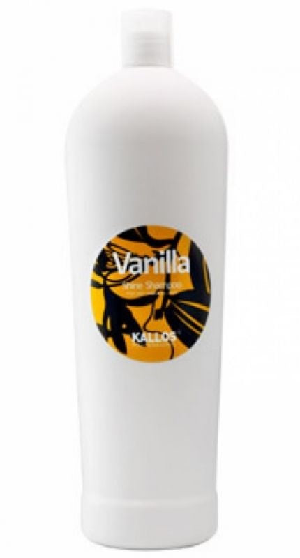Kallos Vanilla shampoo for dry hair 1000 ml