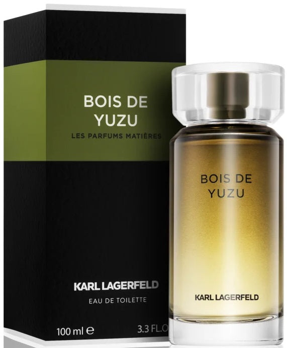 Karl Lagerfeld Bois De Yuzu Eau De Toilette Homme 100ml
