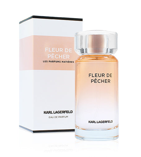 Karl Lagerfeld Les Parfums Matieres Fleur De Pecher Eau De Parfum Femme 100ml