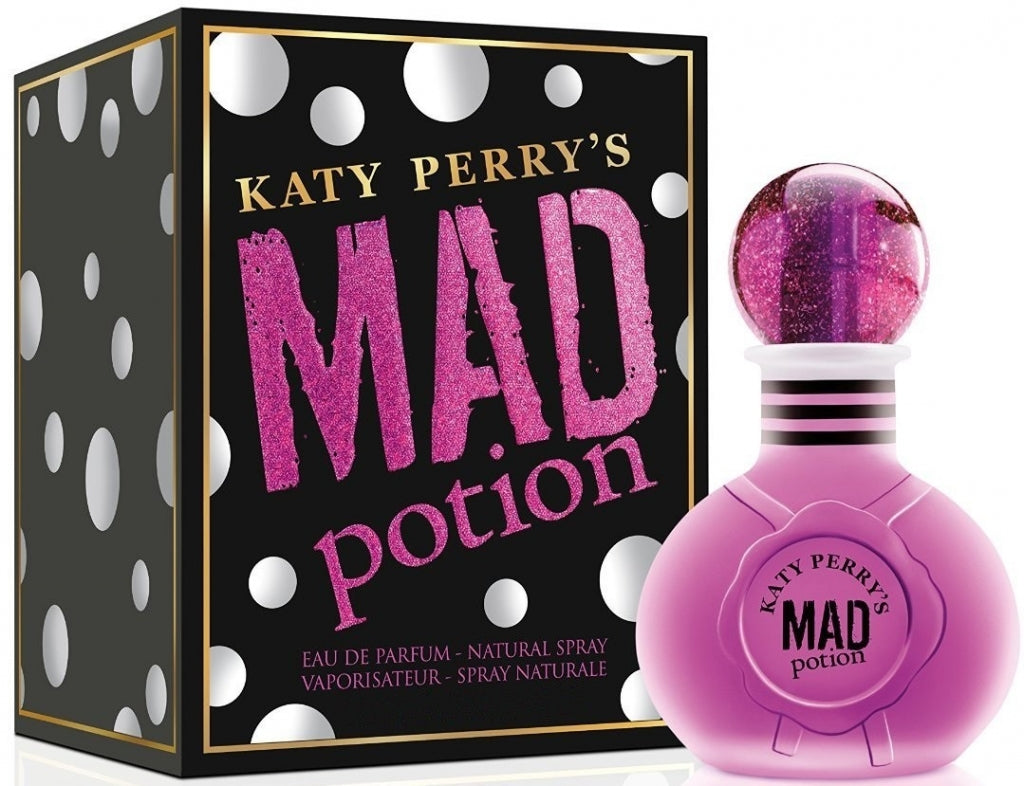 Katy Perry Katy Perry's Mad Potion Eau De Parfum Femme 100ml