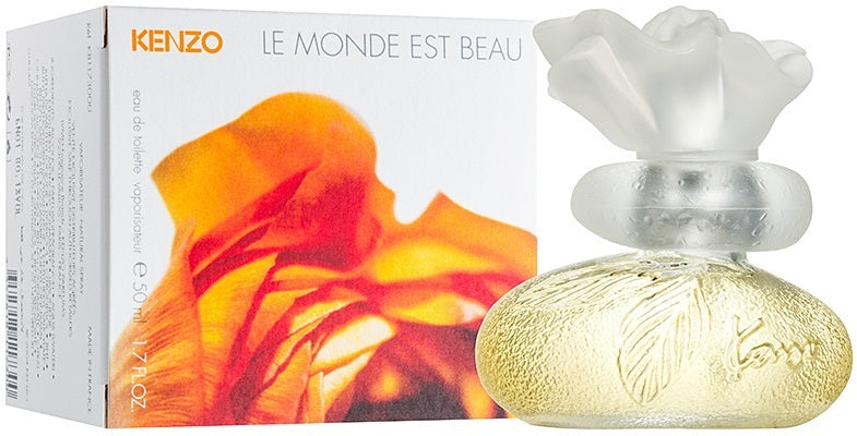 Kenzo Le Monde Est Beau Eau De Toilette Femme 50ml