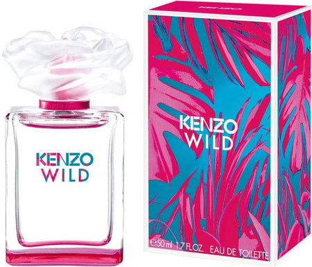 Kenzo Wild eau de toilette for women 50 ml