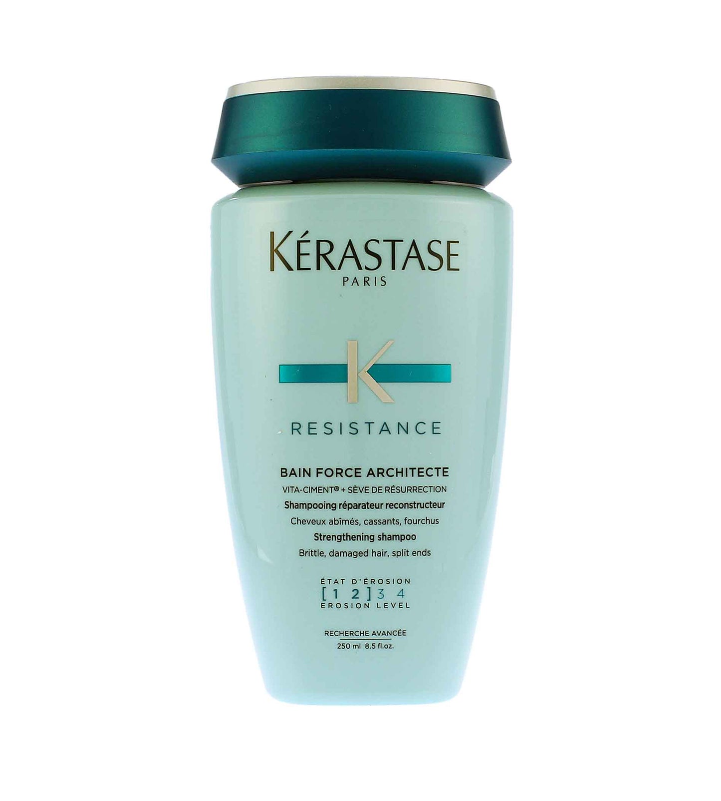 Kérastase Resistance Bain Force Architecte Strengthening Shampoo 250ml