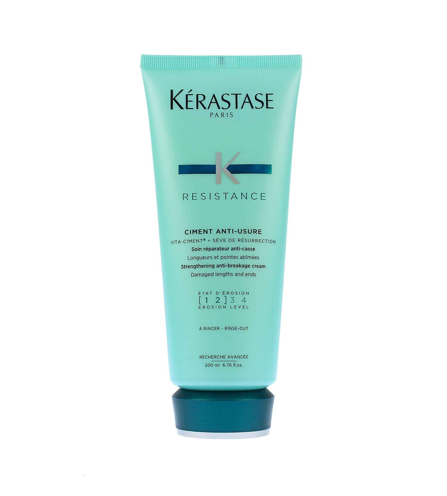 Kérastase Resistance Ciment Anti-Usure posilující kondicionér pro poškozené vlasy a roztřepené konečky 200 ml