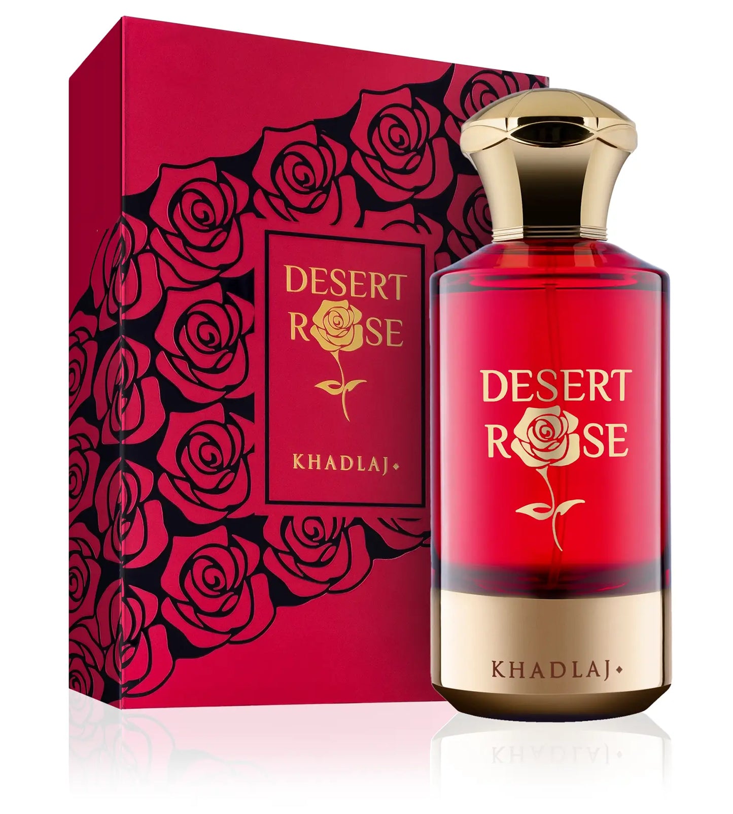 Khadlaj Desert Rose Eau De Parfum Unisexe 100ml