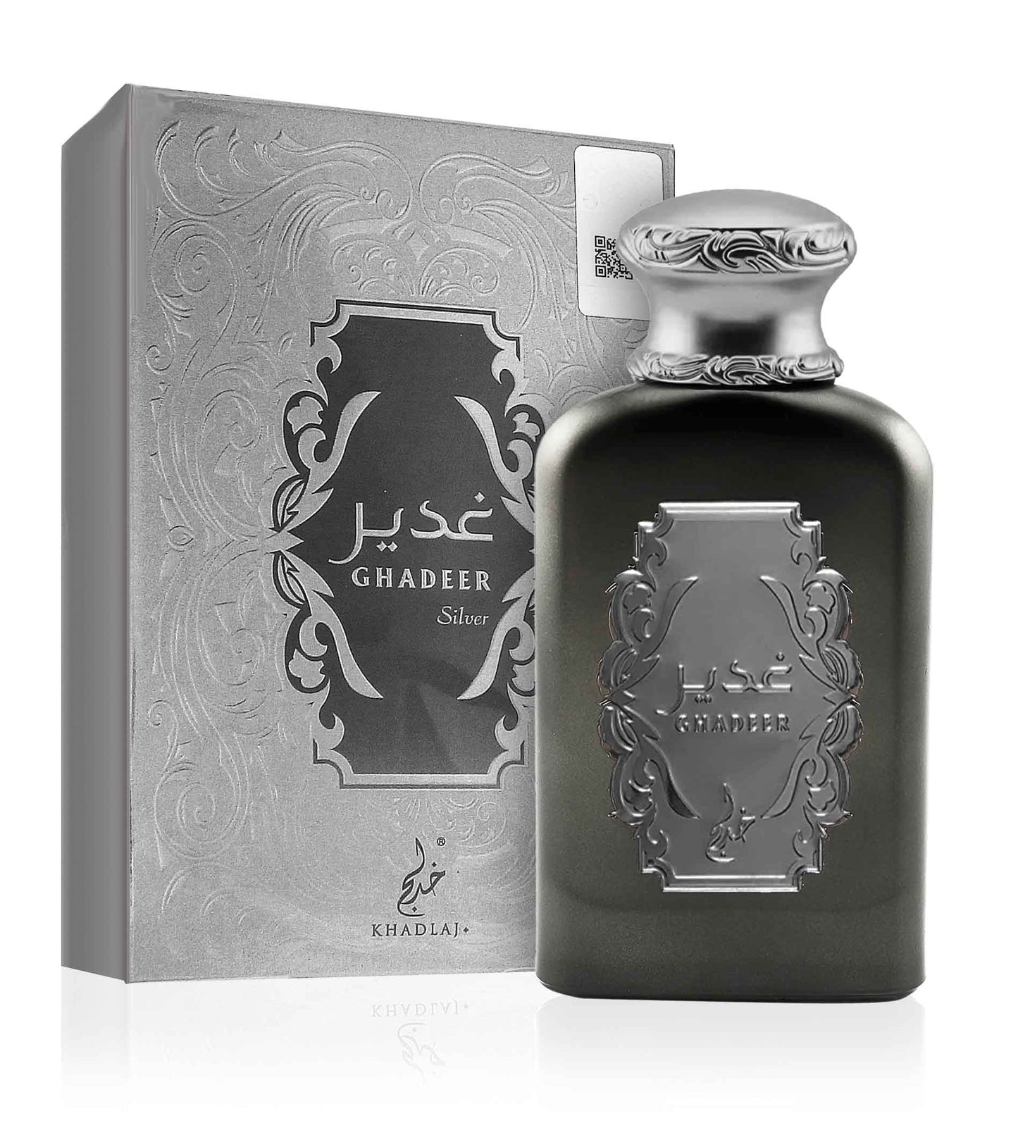 Khadlaj Ghadeer Silver Eau De Parfum Unisexe 100ml