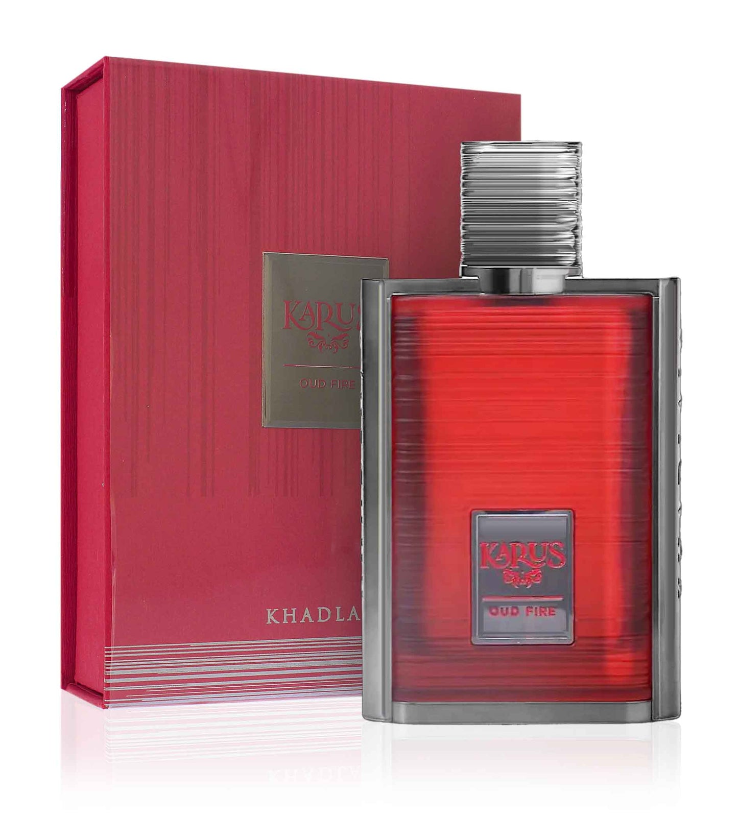 Khadlaj Karus Oud Fire Eau De Parfum Unisexe 100ml
