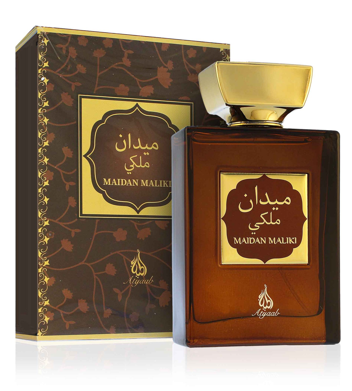 Khadlaj Maidan Maliki Brown Eau De Parfum Unisexe 100ml