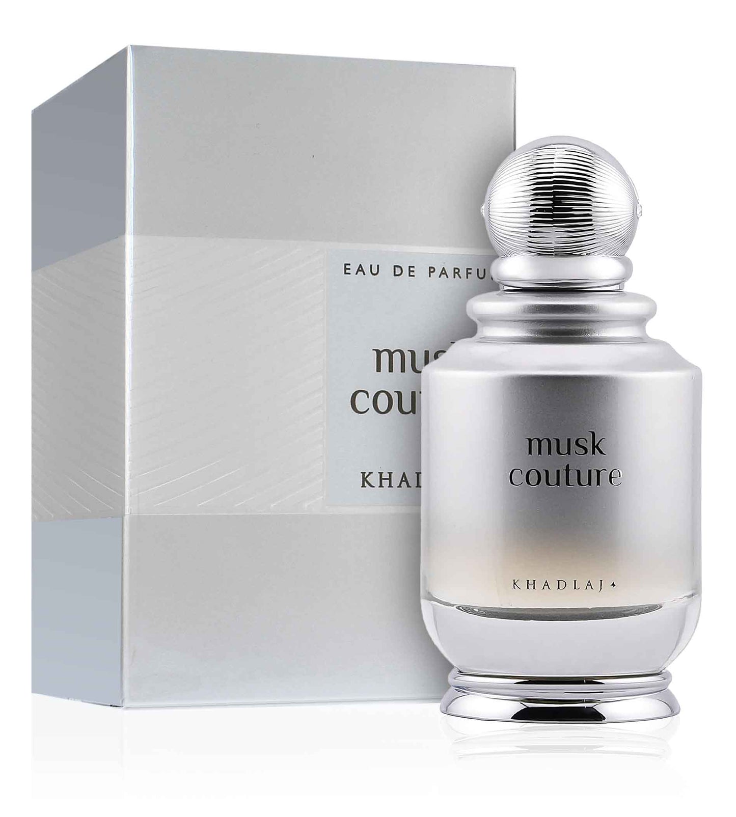 Khadlaj Musk Couture Eau De Parfum Unisexe 100ml