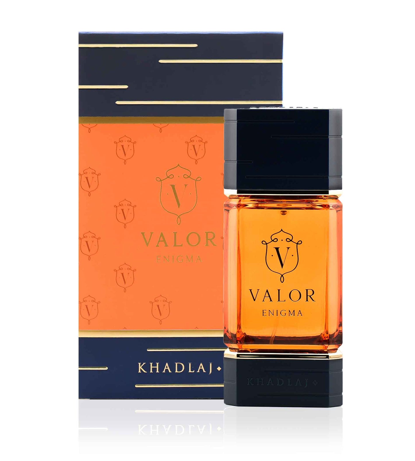 Khadlaj Valor Enigma Eau De Parfum Unisexe 100ml