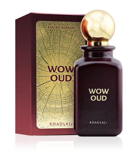 Khadlaj Wow Oud Eau De Parfum Unisexe 100ml