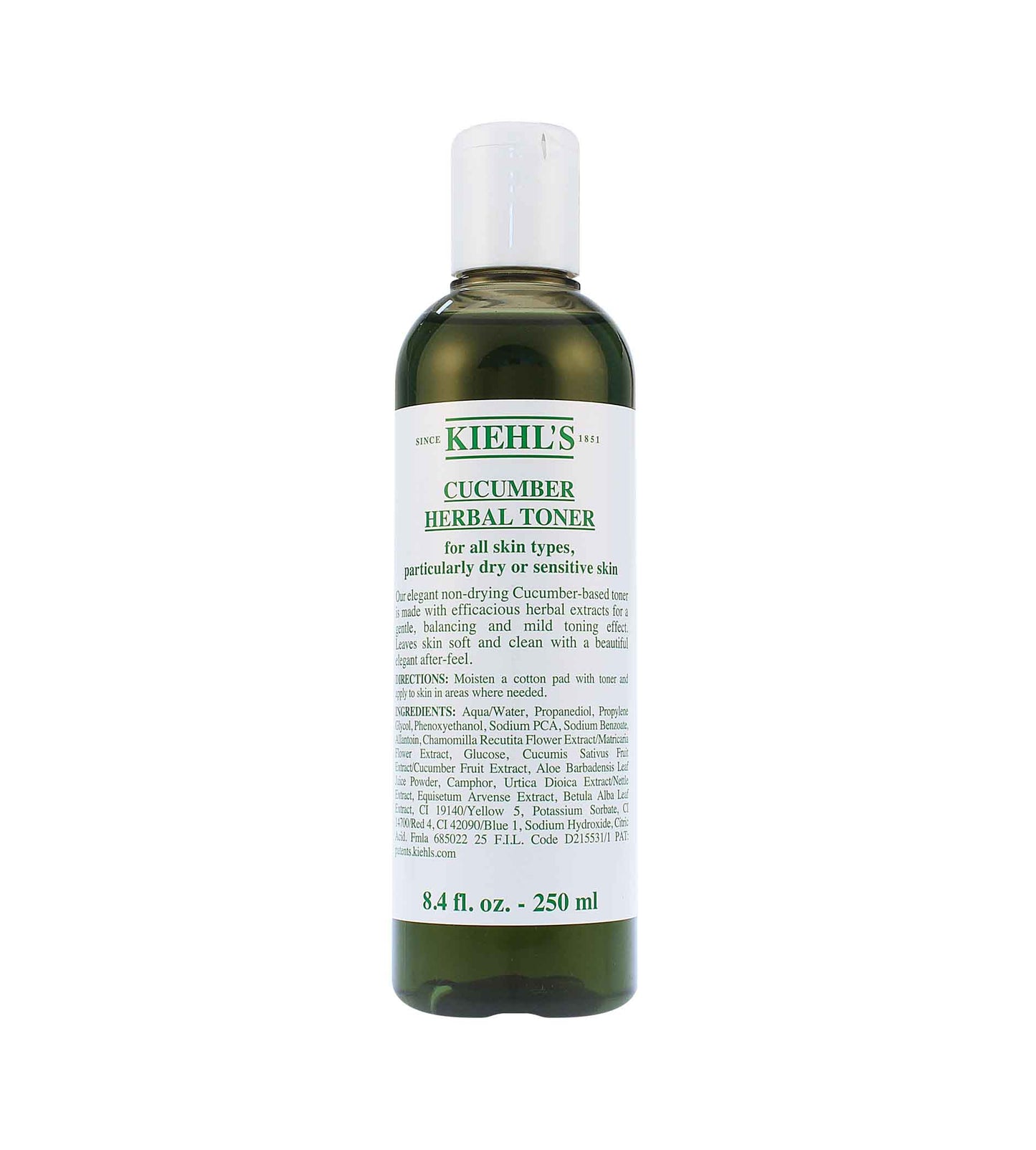 Kiehl's Cucumber Herbal Alcohol-Free Toner 250 ml