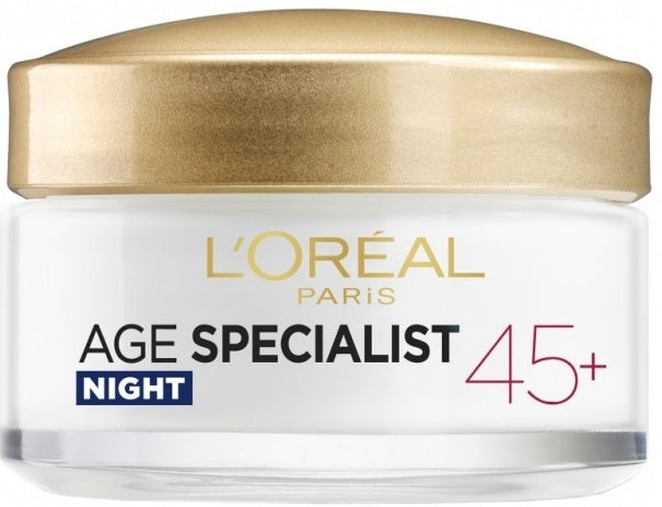 L'Oréal Paris Age Specialist 45+ anti-wrinkle night cream 50 ml