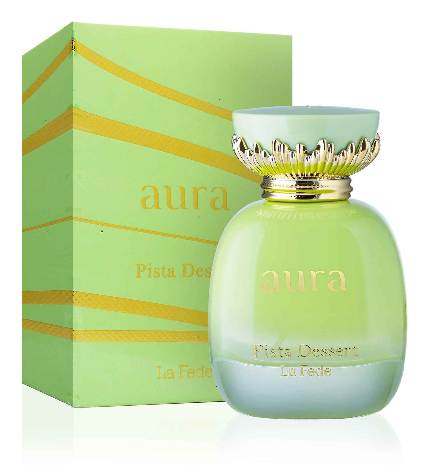 La Fede Aura Pista Dessert Eau De Parfum Pour Femme 100ml