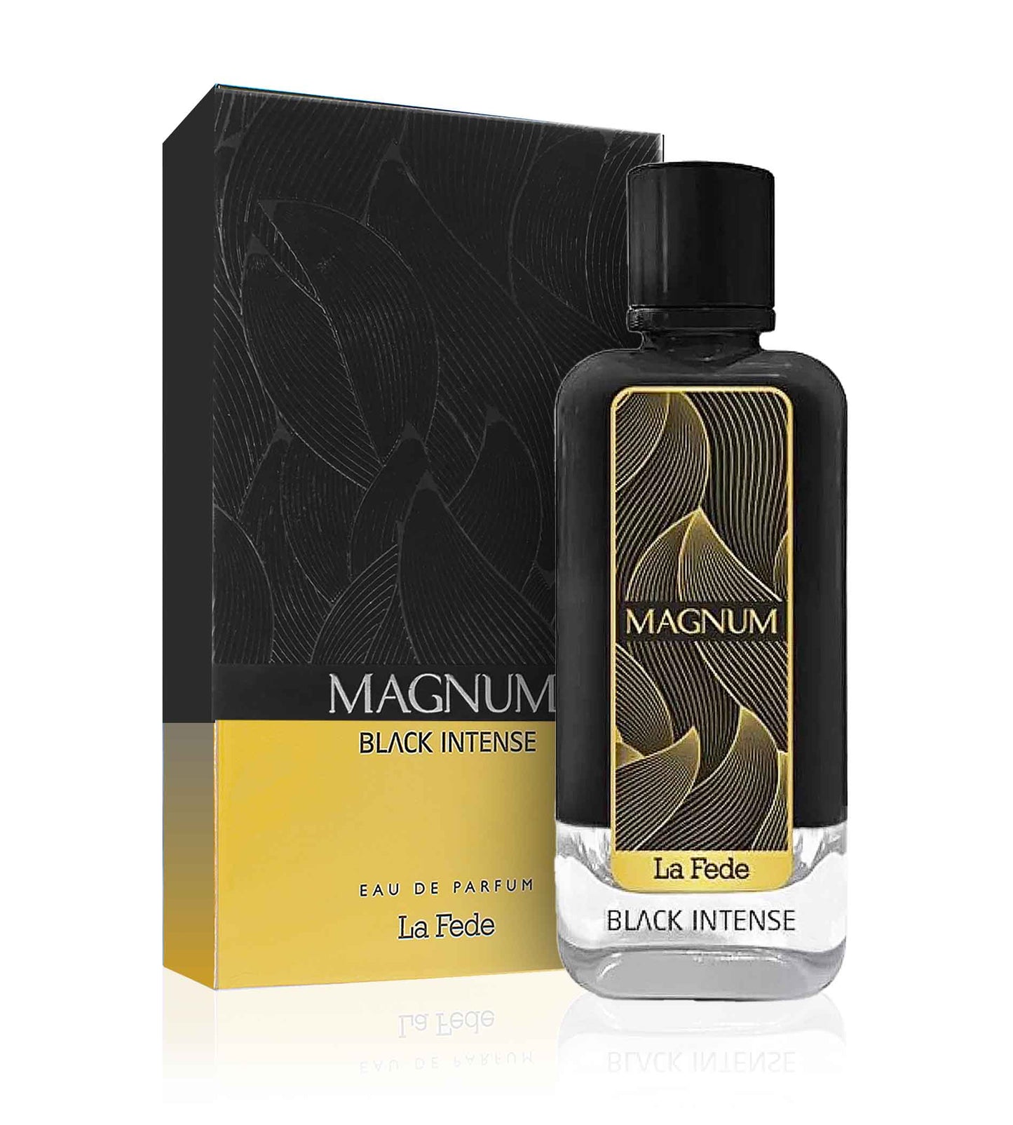 La Fede Magnum Black Intense Eau De Parfum Pour Homme 100ml